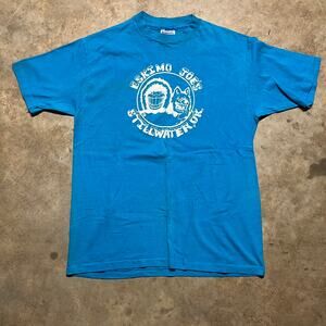 Vintage 80s Eskimo Joes Stillwater Oklahoma Shirt